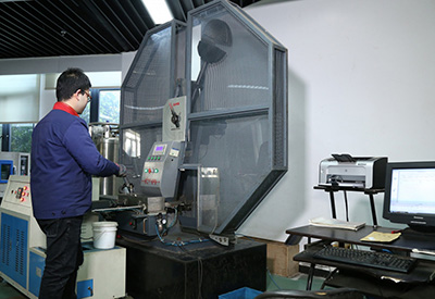 فحص المنتج النهائي