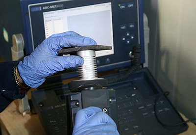 فحص المنتج النهائي