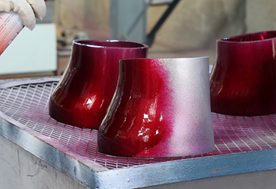 فحص المنتج النهائي