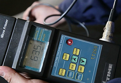 فحص المنتج النهائي