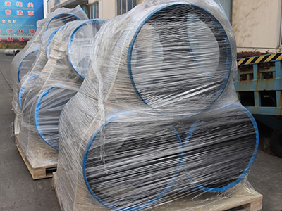 التعبئة والتغليف لمشترك تي من الفولاذ الكربوني