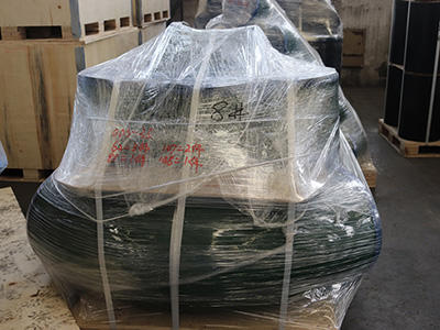 التعبئة والتغليف لأكواع الفولاذ المقاوم للصدأ