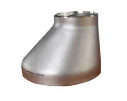 مخفض ربط المواسير لا مركزي باللحام المتقابل