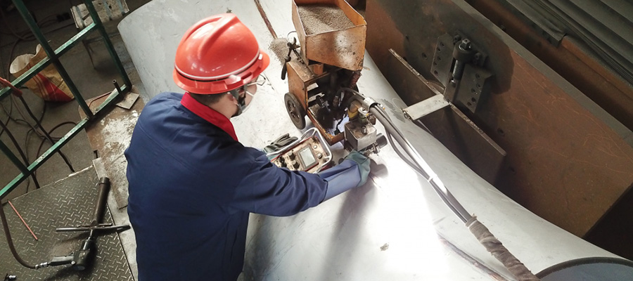 وصلات مواسير ملحومة