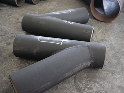 مشترك Y الملحوم من الفولاذ الكربوني