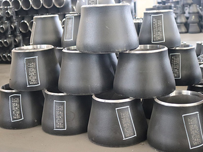 مخفض لا مركزي ملحوم من الفولاذ الكربوني