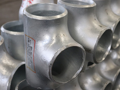 مشترك تي استانلس ستيل غير ملحوم 