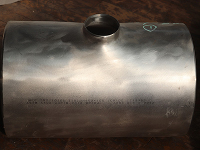 مشترك تي مخفض غير ملحوم