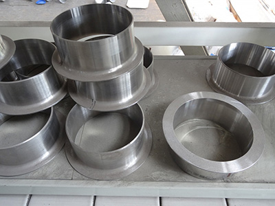 وردة فلانشة غير ملحومة