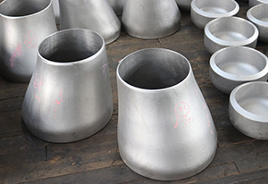 مخفض لامركزي من الاستانلس استيل