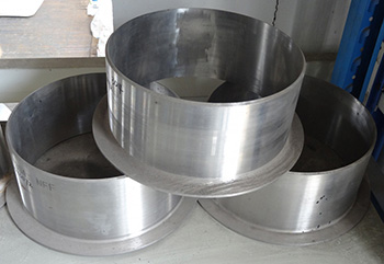 وردة فلانشة من الاستانلس استيل المزدوج